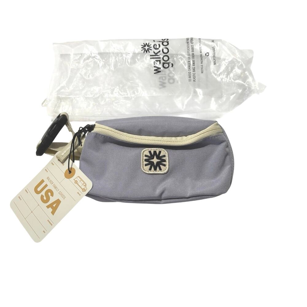 Walker Family Goods USA Lil Louie asking Bag Purse Lavender NWT